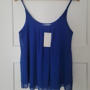 Women's Blue Tank Top